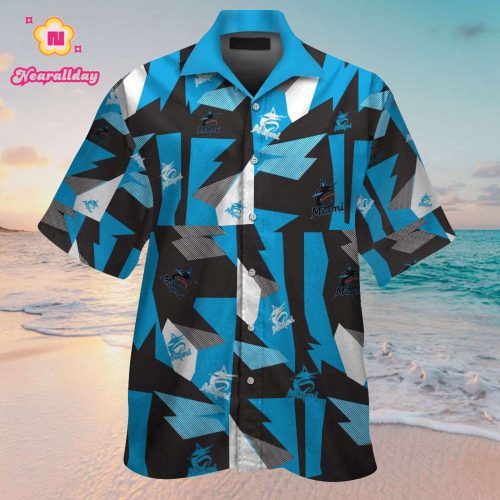 Authentic Miami Marlins Hawaiian Shirt #5 - Limited Edition MLB Apparel