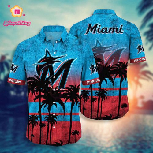 Hot Miami Marlins MLB Hawaii Shirt - Trending Summer Fashion