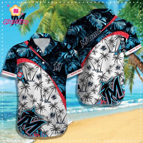 Miami Marlins MLB Hawaiian Shirt – Officially Licensed Merchandise