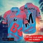 Custom Miami Marlins MLB Hawaiian Shirt – Personalize Your Style!