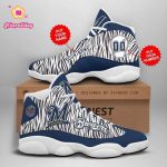 Milwaukee Brewers Air Jordan 13 Sneaker Custom For Fans  Unisex Shoes Gift