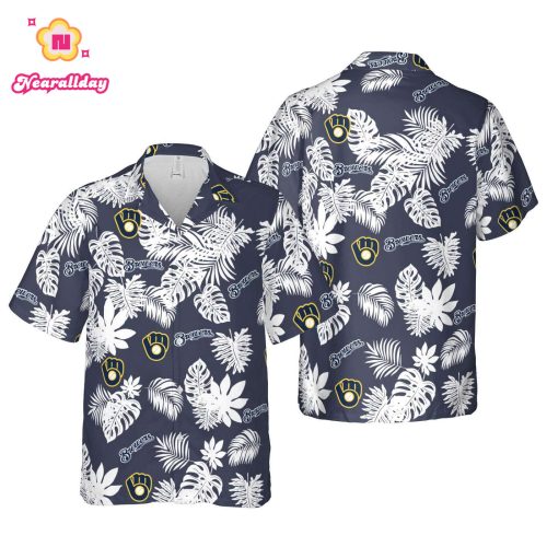 Milwaukee Brewers Beer Lover Hawaiian Shirt – Official MLB Merchandise