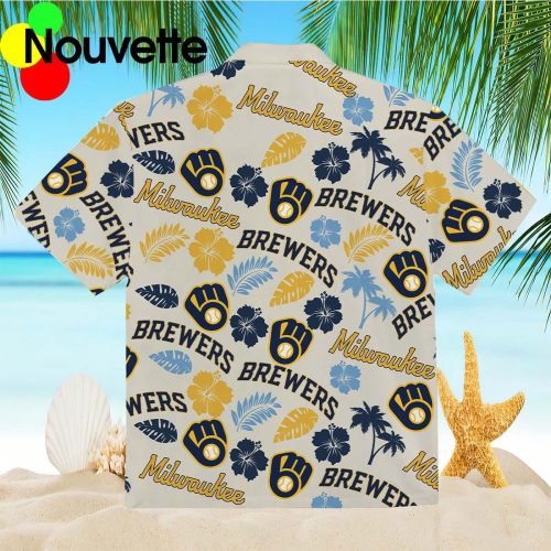 Milwaukee Brewers Hawaiian Shirt Giveaway: Limited Edition MLB Merch