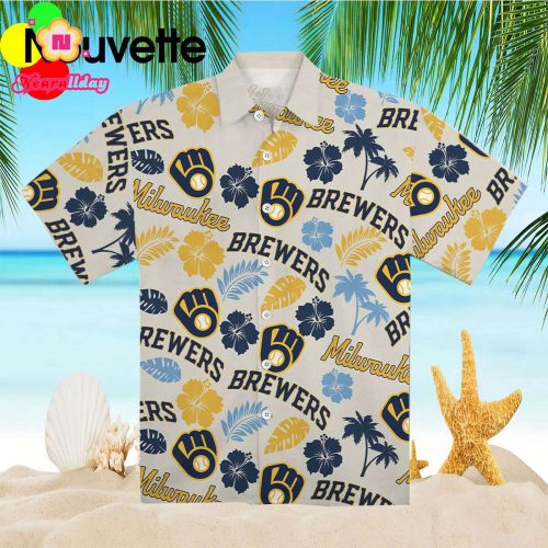 Milwaukee Brewers Hawaiian Shirt Giveaway: Limited Edition MLB Merch