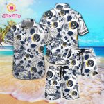 Milwaukee Brewers & Grateful Dead Hawaiian Shirt – Stylish Collaboration for Music & Sports Fans