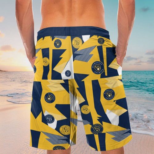 Milwaukee Brewers Hawaiian Shirt #10: Official MLB Merchandise for Fans