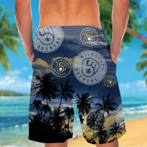 Milwaukee Brewers Hawaiian Shirt #5 – Official MLB Merchandise