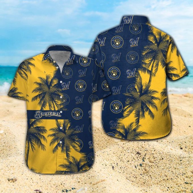 Milwaukee Brewers Hawaiian Shirt #6 – Official MLB Merchandise