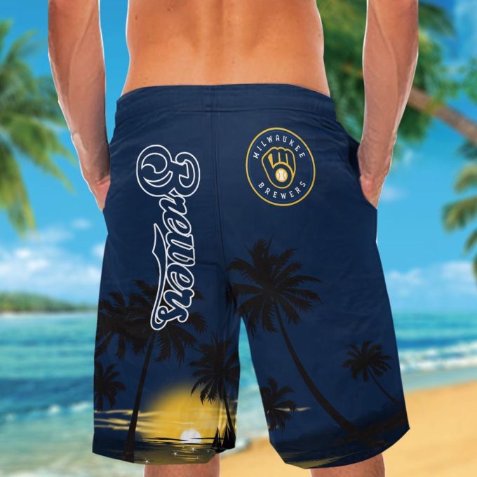 Milwaukee Brewers Hawaiian Shirt #7 – Official MLB Merchandise