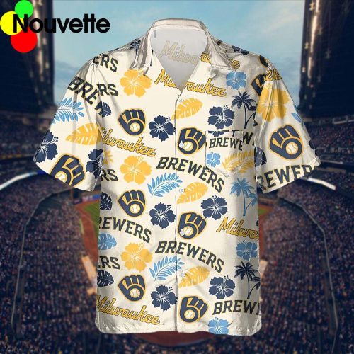 Get Your Free Milwaukee Brewers Hawaiian Shirt – 2025 Giveaway!