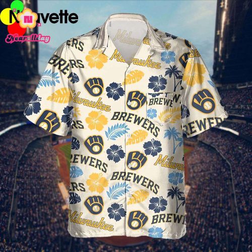Get Your Free Milwaukee Brewers Hawaiian Shirt - 2025 Giveaway!