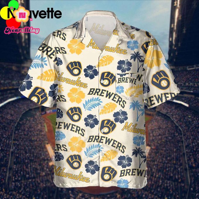 Get Your Free Milwaukee Brewers Hawaiian Shirt – 2025 Giveaway!