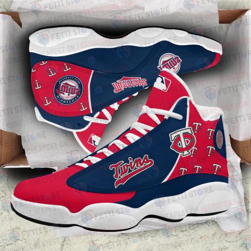 Minnesota Twins Air Jordan 13 Sneaker Custom For Fans  Unisex Shoes Gift