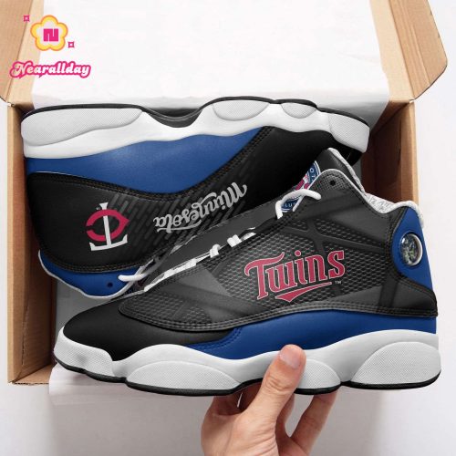 Minnesota Twins Air Jordan 13 Sneakers 899- Unisex Shoes Gift