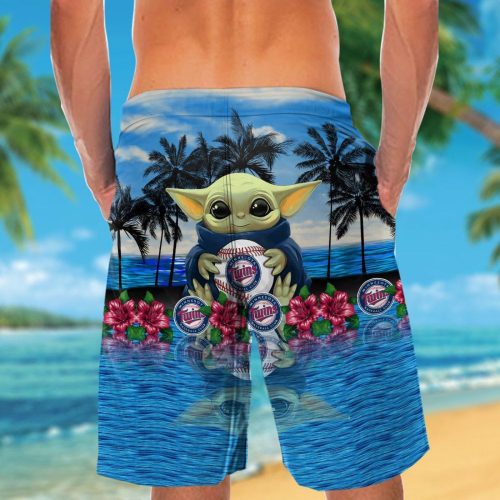 Minnesota Twins Baby Yoda Hawaiian Shirt – Limited Edition MLB Apparel