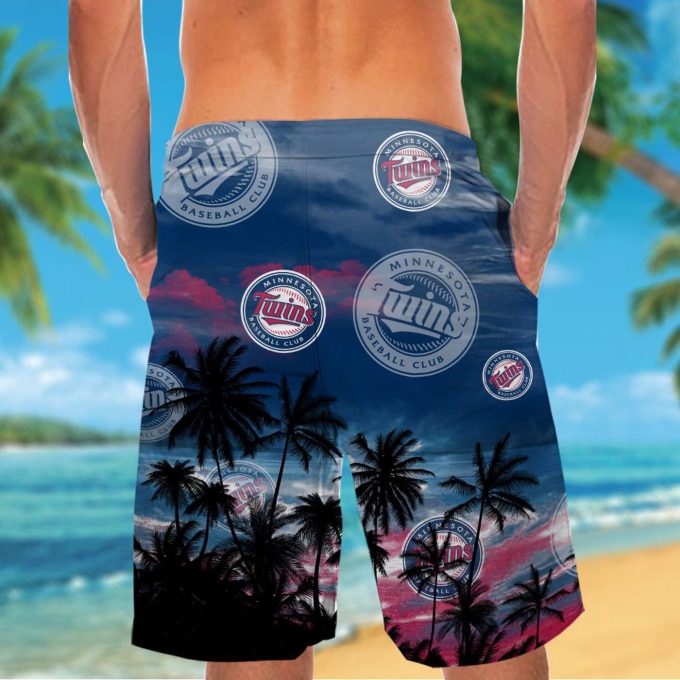 Minnesota Twins #10 Hawaiian Shirt – Official MLB Merchandise