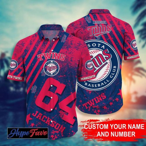 Minnesota Twins Hawaiian Shirt: Trendy Style Shirt for Fans