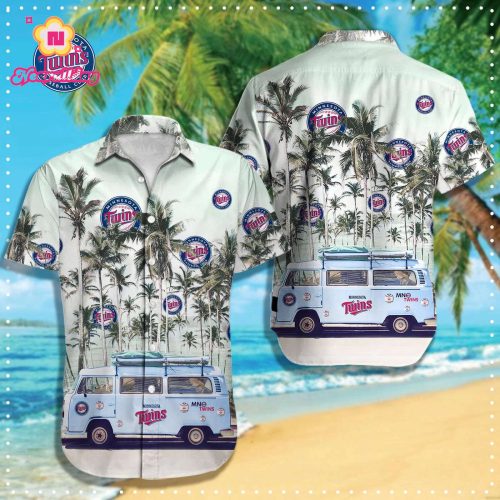 Minnesota Twins MLB Hawaiian Shirt - Officially Licensed Fanwear