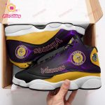 Minnesota Vikings Air Jordan 13 Sneaker Custom For Fans Gift