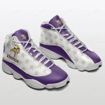Minnesota Vikings Air Jordan 13 Sneaker Custom For Fans Gift