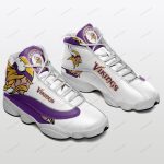 Minnesota Vikings Air Jordan 13 Sneakers Sport Shoes For Men Women