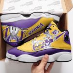 Minnesota Vikings Bugs Bunny Air Jordan 13 Sneaker Custom For Fans Gift