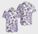 Minnesota Vikings Flower Classic Hawaiian Shirt