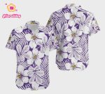 Minnesota Vikings Flower Classic Hawaiian Shirt