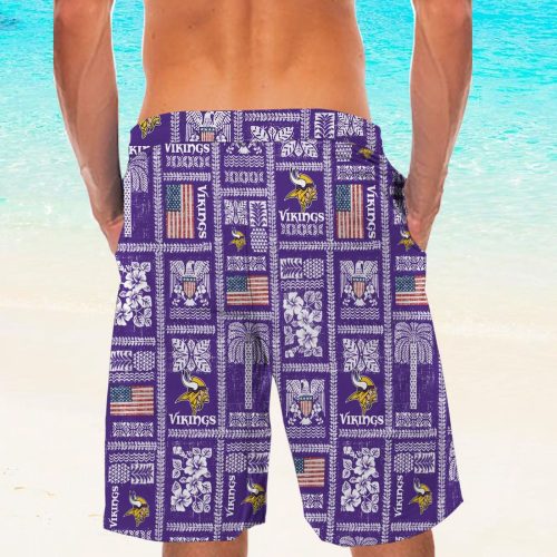 Minnesota Vikings Hawaiian Shirt