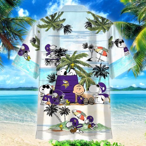Minnesota Vikings– Hawaiian Shirt Gift For Fans Gift