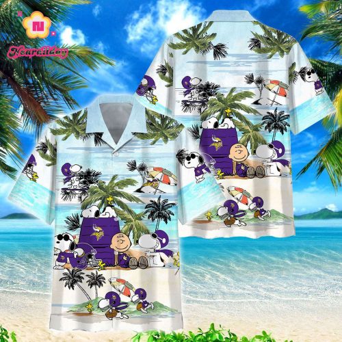 Minnesota Vikings– Hawaiian Shirt Gift For Fans Gift