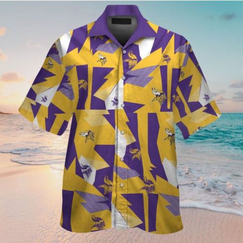 Minnesota Vikings Hawaiian Shirt Gift for Men Women #21