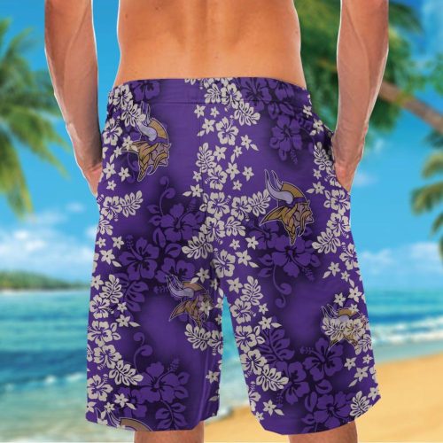 Minnesota Vikings Hawaiian Shirt Gift for Men Women #27