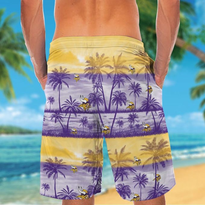 Minnesota Vikings Hawaiian Shirt Gift for Men Women #28