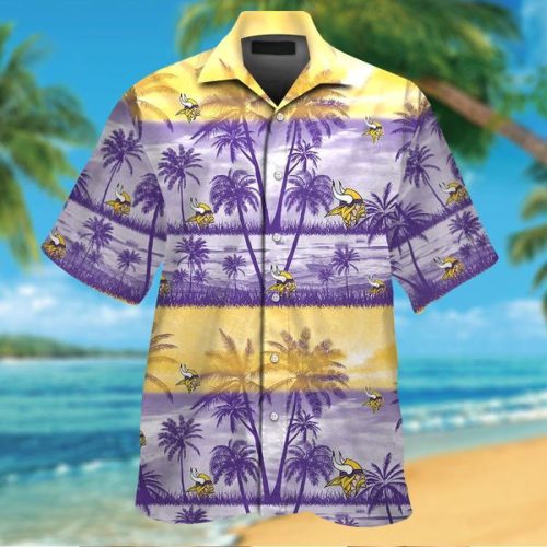 Minnesota Vikings Hawaiian Shirt Gift for Men Women #28
