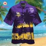 Minnesota Vikings Hawaiian Shirt Gift for Men Women #9