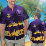 Minnesota Vikings Hawaiian Shirt Gift for Men Women #9