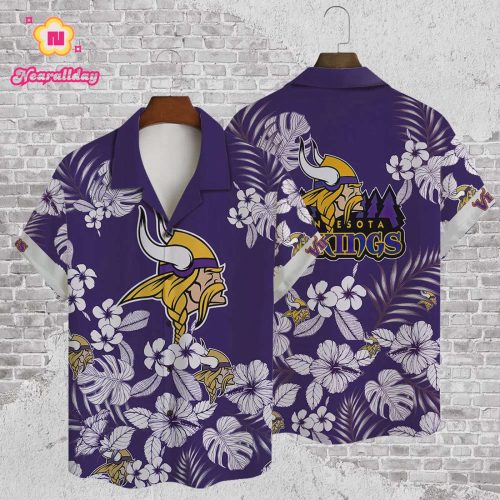 Minnesota Vikings – National Football League 2023 AOP Hawaiian Shirt V31