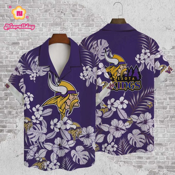 Minnesota Vikings – National Football League 2023 AOP Hawaiian Shirt V31