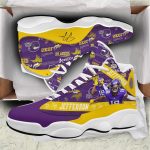 Minnesota Vikings NFL Air Jordan 13 Sneaker Custom For Fans Gift