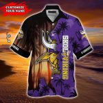 Minnesota Vikings NFLCustomized Summer Hawaii Shirt For Sports Enthusiasts  Gift