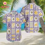 Minnesota Vikings Vintage Flowers Pattern Hawaiian Shirt