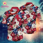 MLB Arizona Diamondbacks Hawaii Shirt: Independence Day Fan Apparel