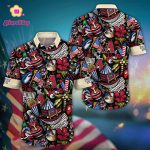 MLB Arizona Diamondbacks Aloha Shirt – Vibrant Hawaiian Style for Fans