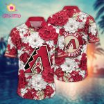 MLB Arizona Diamondbacks Hawaiian Shirt – Aloha Spirit for Sports Fans