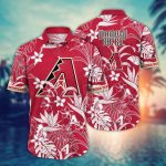 MLB Arizona Diamondbacks Hawaiian Shirt: Perfect Gift for Fans!