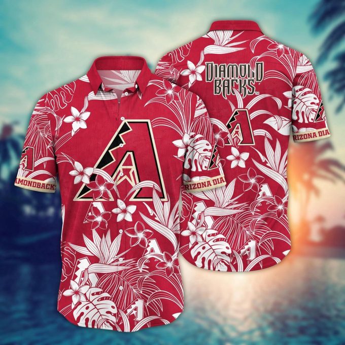 MLB Arizona Diamondbacks Hawaiian Shirt: Perfect Gift for Fans!