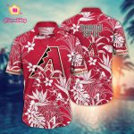 MLB Arizona Diamondbacks Hawaiian Shirt: Perfect Gift for Fans!