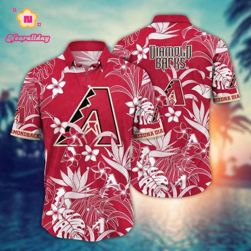 MLB Arizona Diamondbacks Hawaiian Shirt: Perfect Gift for Fans!