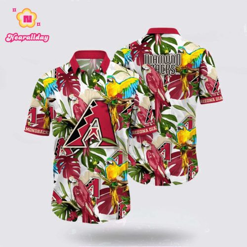 MLB Arizona Diamondbacks Hawaiian Shirt: Celebrate Summer in Fan Style